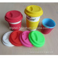 custom silicone rubber coffee cup lid